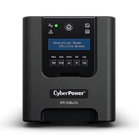 UPS CyberPower Professional Tower PR750ELCD 675W 6 sockets C13 nuevo 2 años garantía