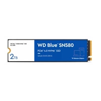 Disco SSD Western Digital WD Blue SN580 2TB M.2 2280 NVMe PCIe TLC | WDS200T3B0E