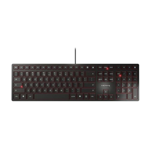 Teclado Cableado Cherry KC 6000 SLIM AZERTY (BE)