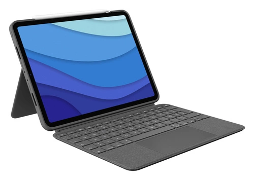 Teclado Cableado Logitech Combo Touch QWERTZ