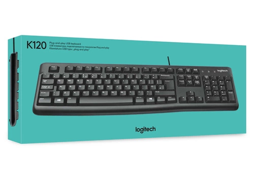 Teclado Cableado Logitech Keyboard K120 for Business QWERTY