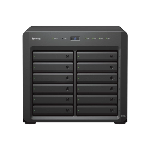 Servidor NAS Synology DS3622xs+ 12x SSD | HDD SATA 16GB RAM