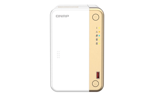 Servidor NAS QNAP TS-262-4G 2x SSD | HDD SATA 4GB RAM