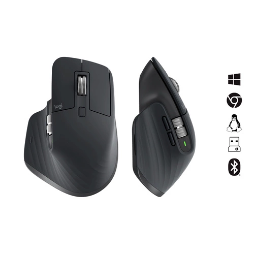 Inalámbrico ratón Logitech MX Master 3S 910-006559