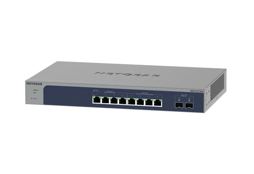 Conmutador Netgear MS510TXM-100EUS 4x 2.5Gb | 4x 10Gb 2x SFP+