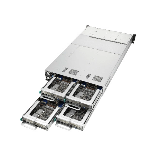 Platforma deservidor ASUS 2U RS720Q-E11-RS8U-SKU1/10G/3000W(1+1) 90SF02K1-M00070 Intel x 8 DDR5 x 16/node 10 x 2.5" SATA/SAS/NVME PSU 1+1