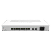 Conmutador Netgear GC510P-100EUS 8x 1Gb 2x SFP 134 W PoE+