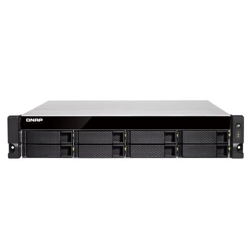 Servidor NAS QNAP TVS-872XU-i3-4G 8x SSD | HDD SATA 4GB RAM