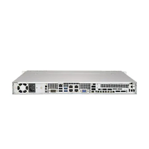 Platforma deservidor Supermicro 1U 5019S-MN4 SYS-5019S-MN4 Intel x 1 DDR4 x 4 4 x 3.5" SATA PSU 1