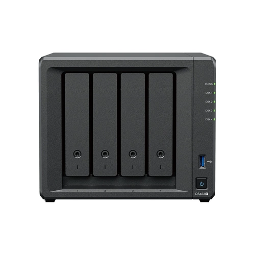 Servidor NAS Synology DS423+ 4x SSD | HDD SATA 2GB RAM