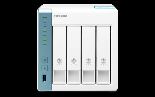 Servidor NAS QNAP TS-431K 4x SSD | HDD SATA 1GB RAM