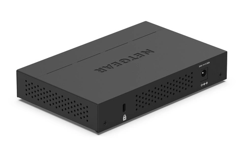 Conmutador Netgear GS305PP-300EUS 5x 1Gb 83 W PoE+