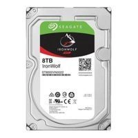 Disco duro Seagate IronWolf 3.5'' HDD 8TB 7200RPM SATA 6Gb/s 256MB | ST8000VN0022