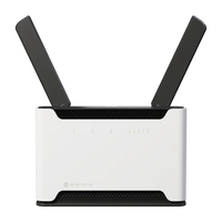 Router Mikrotik S53UG+5HaxD2HaxD-TC&RG650E-EU 4x RJ-45 10/100/1000 Mb/s 1x RJ-45 10/100/1000/2500 Mb/s 1774 Mbps