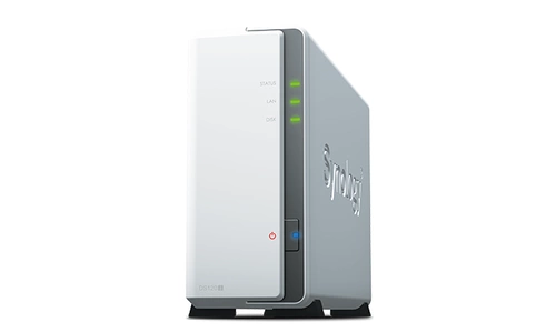 Servidor NAS Synology DS120j 1x SSD | HDD SATA 512MB RAM