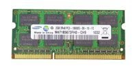Memoria RAM 1x 2GB Samsung SO-DIMM DDR3 1333MHz PC3-10600 | M471B5673FH0-CH9