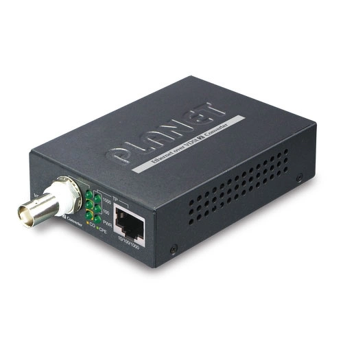 Convertidor de medios Planet VC-232G 1x BNC Coaxial 1x RJ-45
