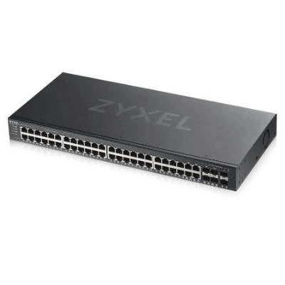 Switch Zyxel GS1920-48V2-EU0101F 44x RJ-45 10/100/1000 Mbps 4x RJ-45/SFP 2x SFP