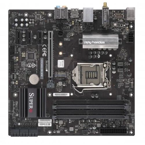 Placa base Supermicro C7C242-CB-MW LGA1151 Micro-ATX | MBD-C7C242-CB-MW-B