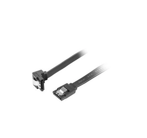 Cable Lanberg Sata III 0.5m | CA-SASA-13CU-0050-BK