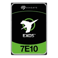 Disco duro Seagate Exos 7E10 3.5'' HDD 2TB 7200RPM SATA 6Gb/s 256MB | ST2000NM017B