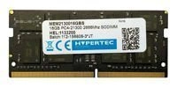 Memoria RAM 1x 16GB HYPERTEC SO-DIMM DDR4 2666MHz PC4-21300 | MEM2130016GBS