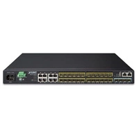 Conmutador Planet XGS3-24242 8x 1Gb 16x SFP | 4x SFP+ 8x RJ-45/SFP