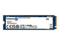 SSD Kingston NV2 4TB M.2 NVMe 4.0 | SNV2S/4000G
