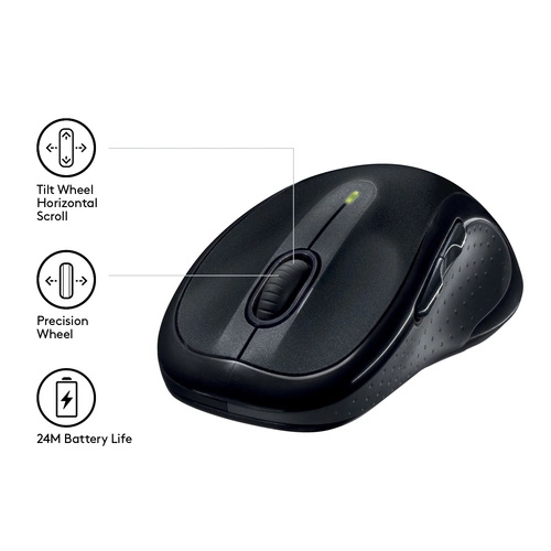 Inalámbrico ratón Logitech M510 910-001826
