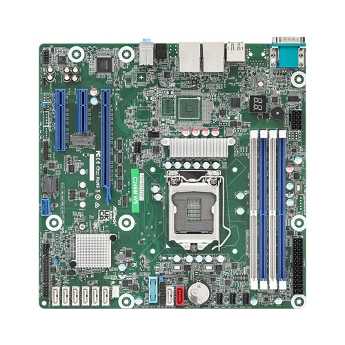 Placa base Asrock Rack C246M WS LGA1151 mATX | C246M WS