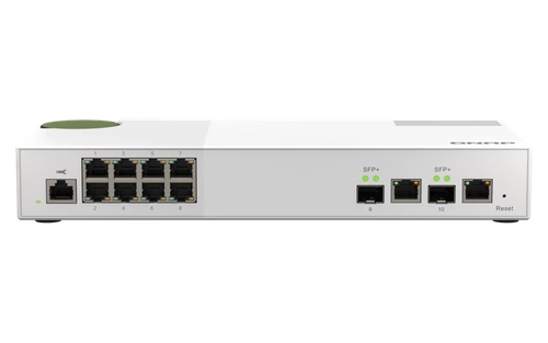 Conmutador QNAP QSW-M2108-2C 8x 2.5Gb 2x RJ-45/SFP+