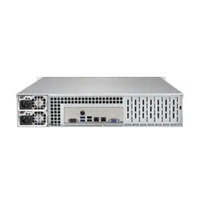 Platforma deservidor Supermicro 2U 6029P-TR SYS-6029P-TR Intel x 2 DDR4 x 16 8 x 3.5" SATA PSU 1+0