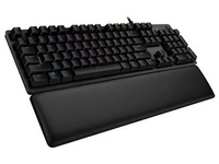 Teclado Cableado Logitech G G513 CARBON LIGHTSYNC RGB Mechanical Gaming Keyboard, GX Brown QWERTY