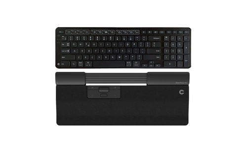 Cableado ratón Contour SliderMouse Pro Regular Vegan Leather + Balance Keyboard BK CDSMPROUS10213
