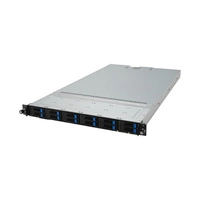 Platforma deservidor ASUS 1U RS500A-E12-RS4U/1G/1.6kW/4NVMe/OCP/GPU 90SF02J1-M000N0 AMD x 1 DDR5 x 24 4 x 3.5" SATA/SAS/NVME PSU 1+1