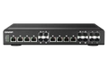 Conmutador QNAP QSW-IM1200-8C 1x 1Gb 4x SFP+ 8x RJ-45/SFP+