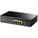 Conmutador Cudy GS1005PTS1 5x 1Gb 120 W PoE+