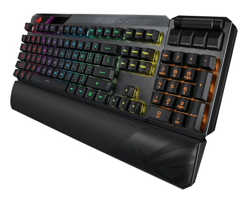 Teclado Inalámbrico Asus ROG Claymore II AZERTY (FR)