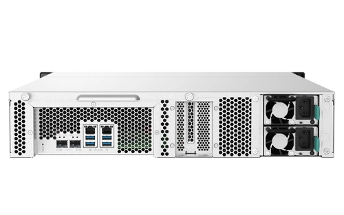 Servidor NAS QNAP TS-1232PXU-RP-4G 12x SSD | HDD SATA 4GB RAM