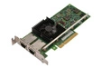 Tarjeta de red DELL RC49N 2x RJ-45 PCI Express 10Gb
