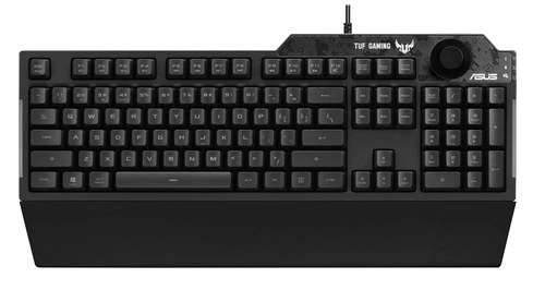 Teclado Cableado Asus TUF GAMING K1 AZERTY (FR)