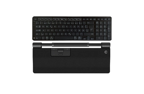 Cableado ratón Contour RollerMouse Pro Regular + Balance Keyboard BK CDRMPRODE10213