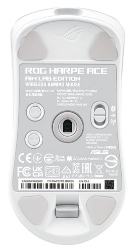 Cableado ratón ASUS ROG Harpe Ace Aim Lab Edition 90MP02W0-BMUA10