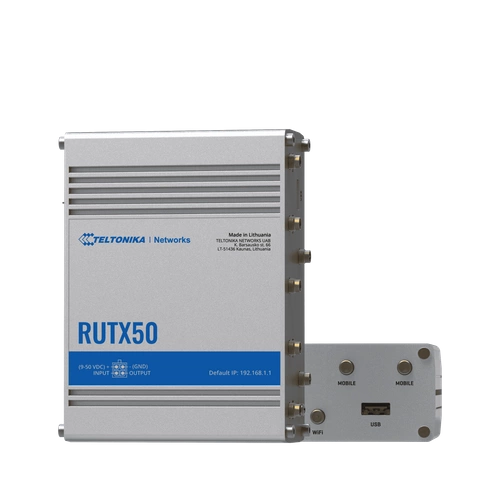 Enrutador LTE Teltonika RUTX50 2x Mini-SIM | RUTX50 000000