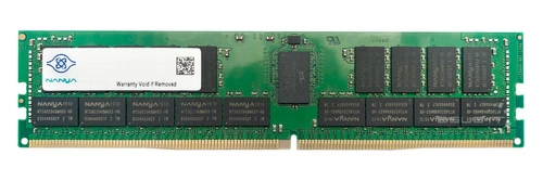 Memoria RAM 1x 32GB Nanya ECC REGISTERED DDR4 2Rx4 2933MHz PC4-23400 RDIMM | NT32GA72D4NBX3P-IX