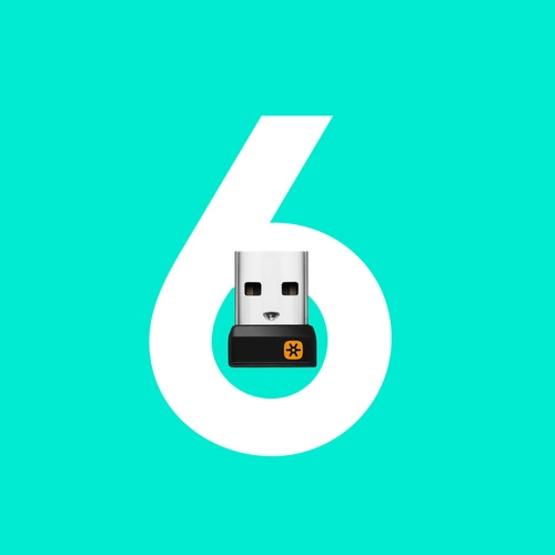 Inalámbrico ratón Logitech Customizable Mouse M705 910-006034