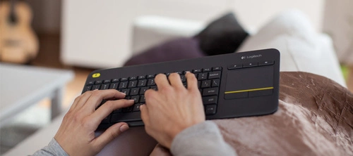 Teclado Inalámbrico Logitech K400 Plus Tv QWERTZ