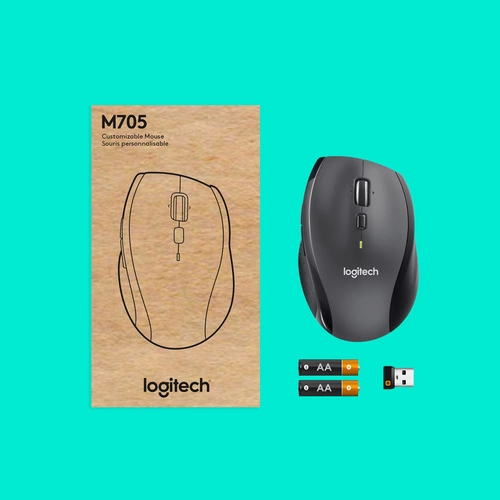 Inalámbrico ratón Logitech Customizable Mouse M705 910-006034