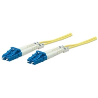 Patchcord Techly LC/UPC-LC/UPC Dúplex Single Mode 10 m