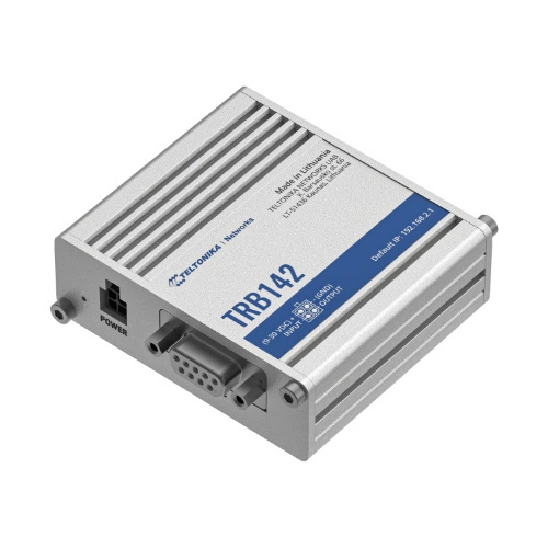 Portal industrial Teltonika TRB142 1x Mini-SIM